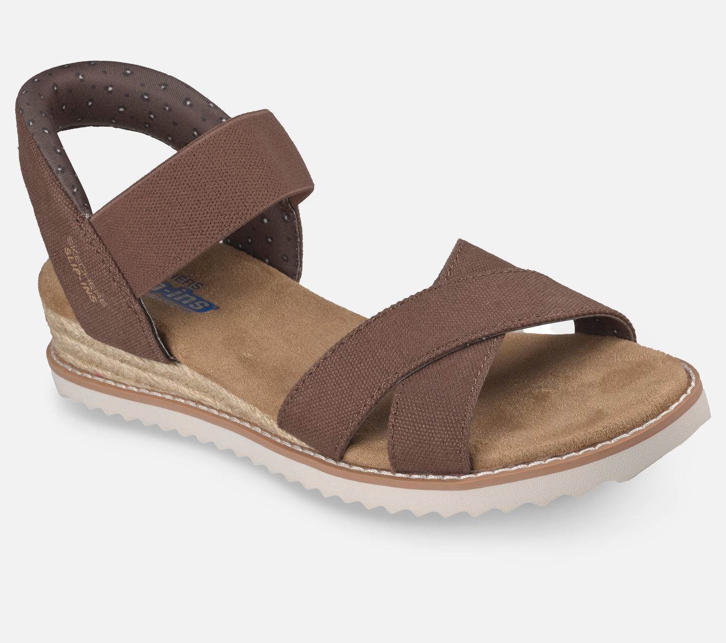 Slip-ins: BOBS Desert Kiss - Golden Lily Sandal Skechers.fi