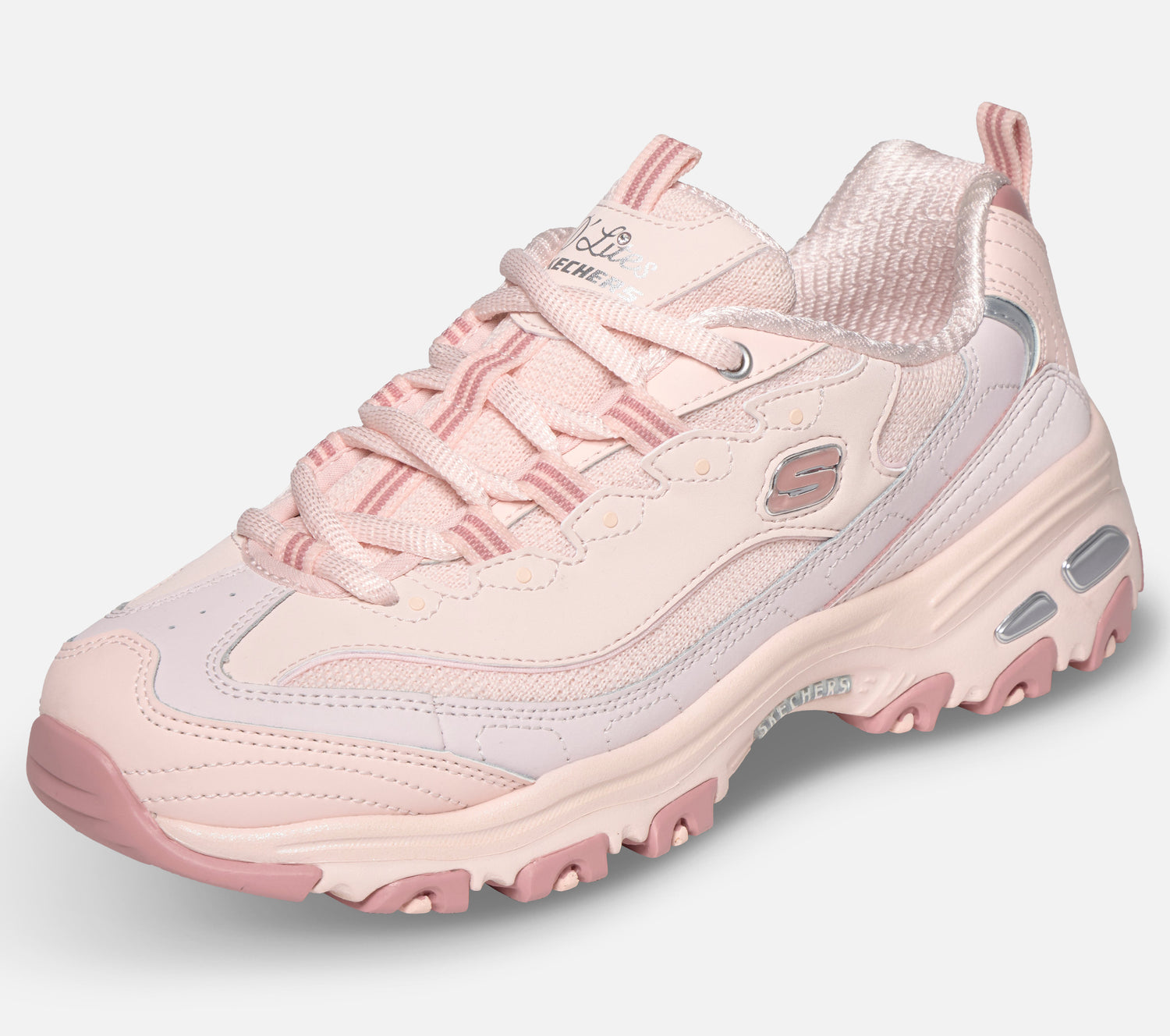 Slip-ins: D'Lites - Sweet Blush Shoe Skechers.fi