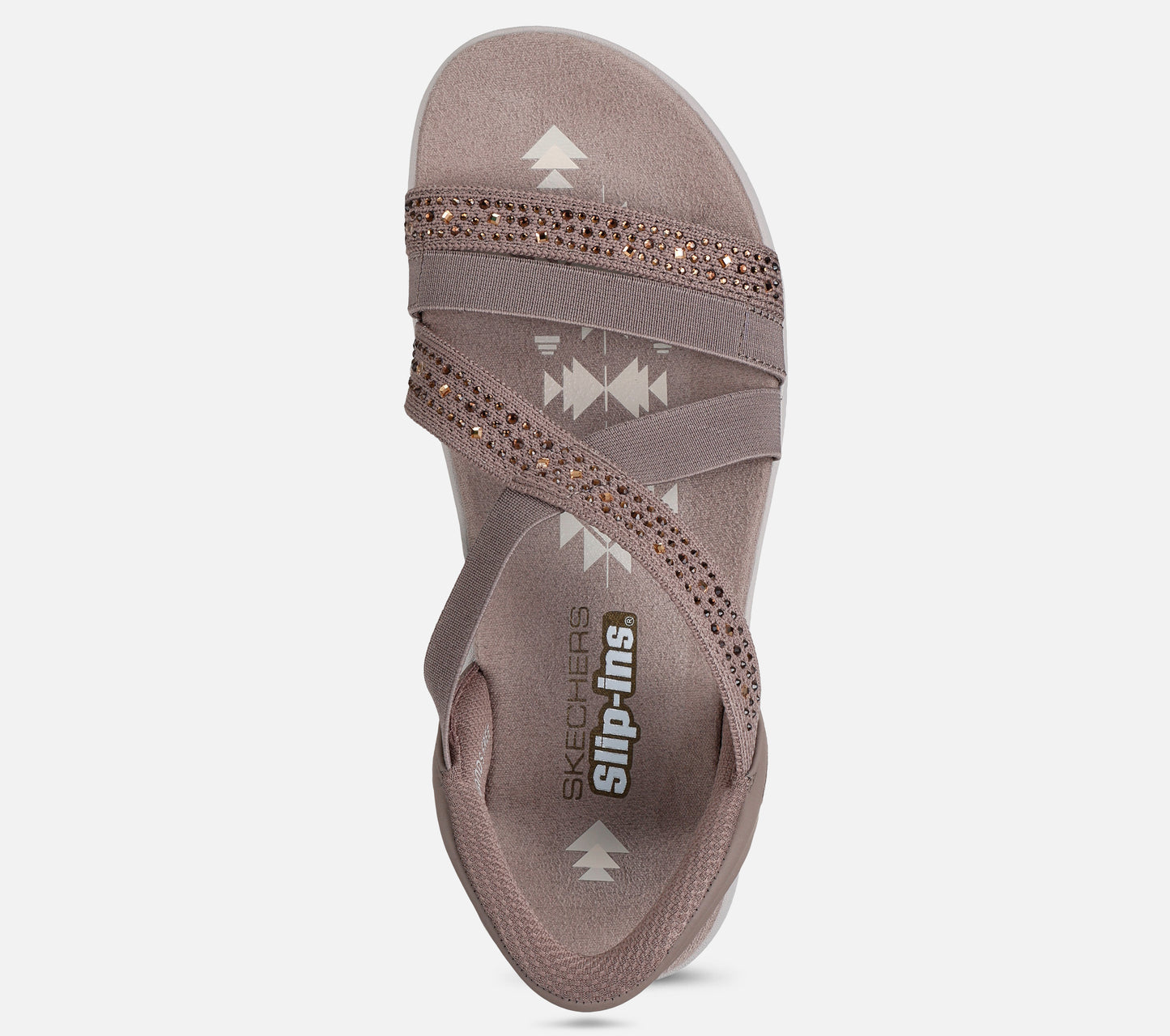 Slip-ins: Reggae Slim - Summer Sparkle Sandal Skechers.fi