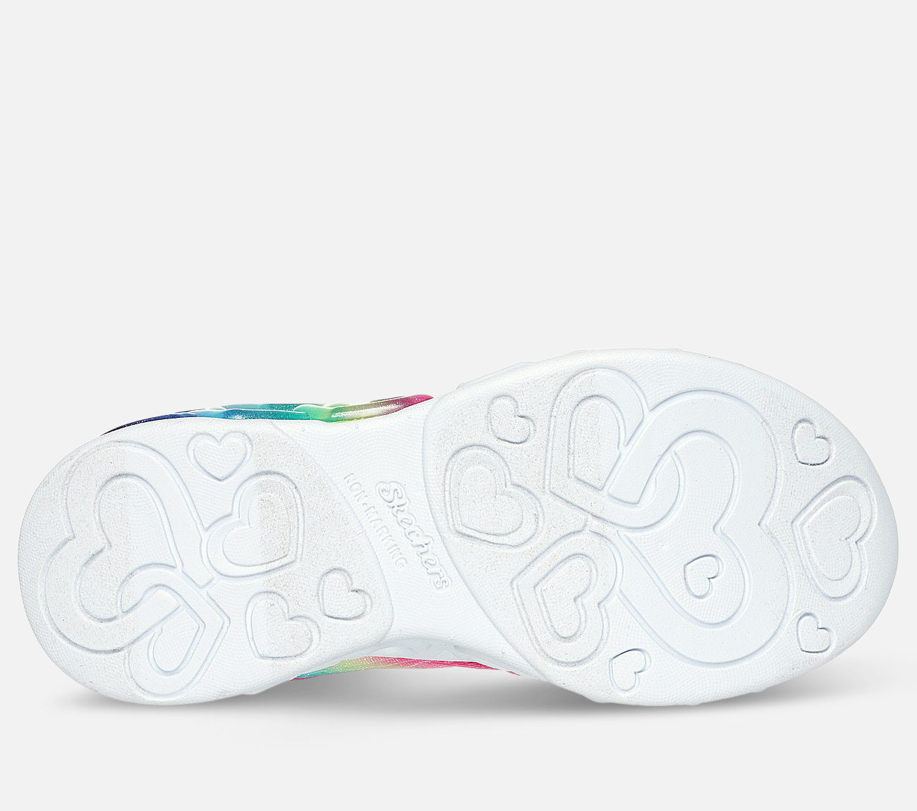 Infinite Heart Lights - Eternal Shimmer Shoe Skechers.fi