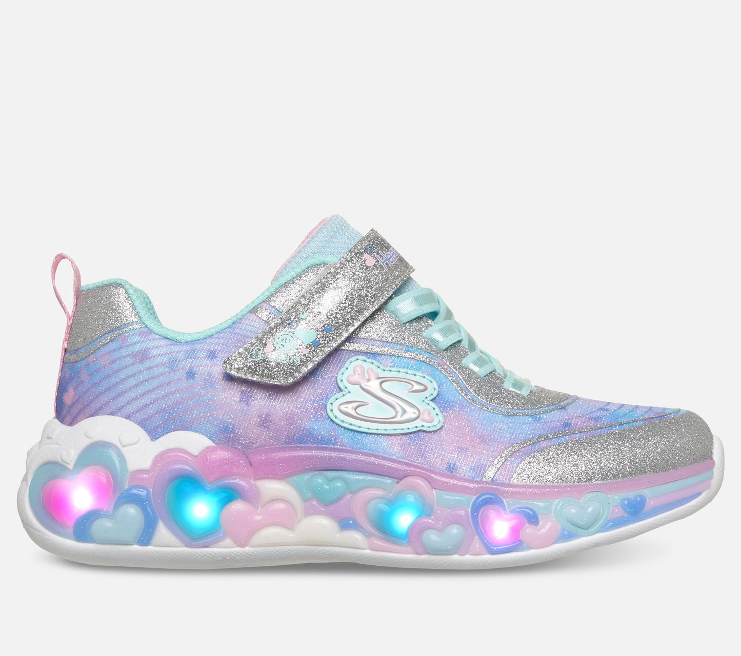 S-Lights: Eternal Heart Lights Shoe Skechers.fi