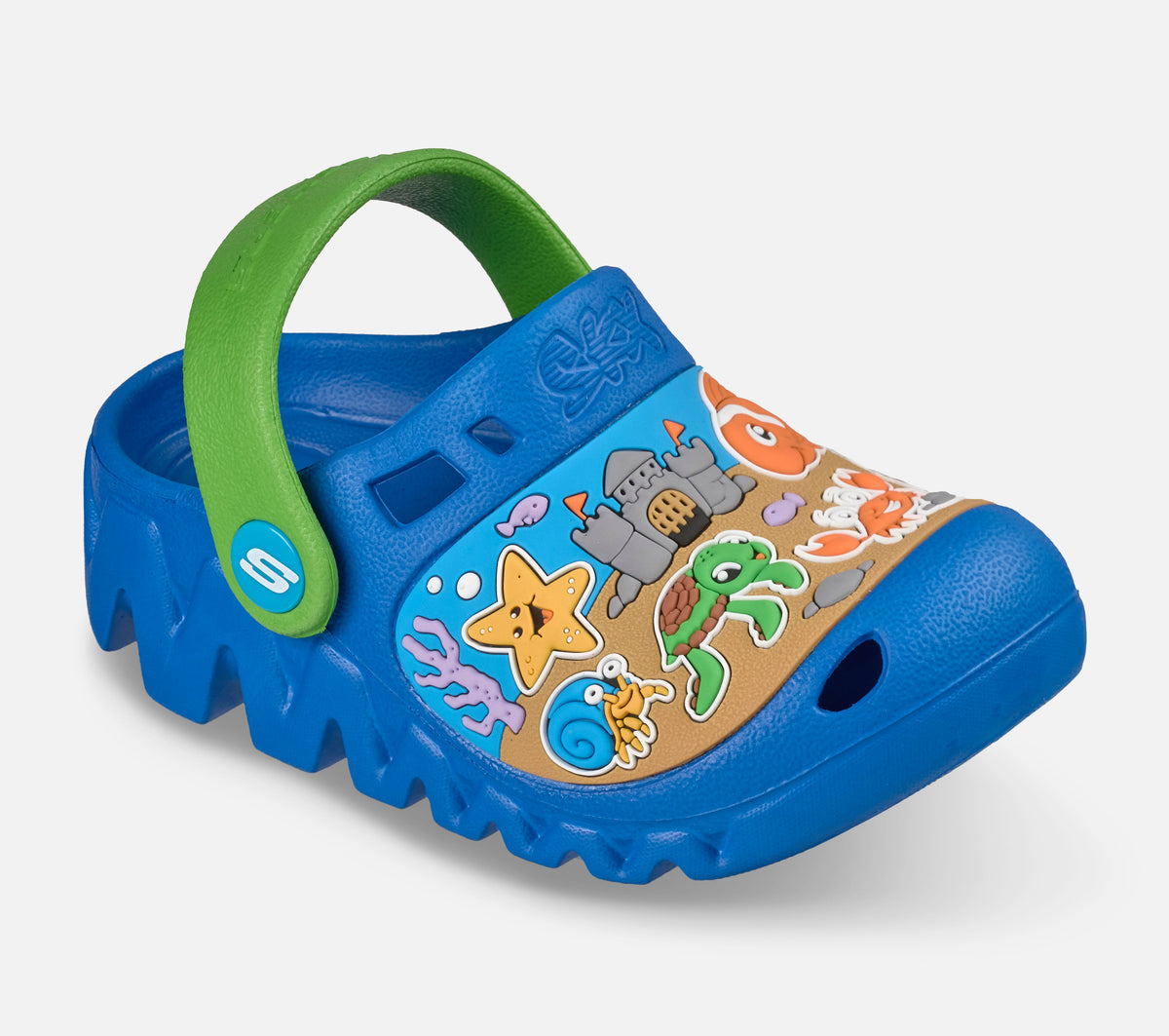 Foamies: Zaggle - Tidy Tides Shoe Skechers.fi