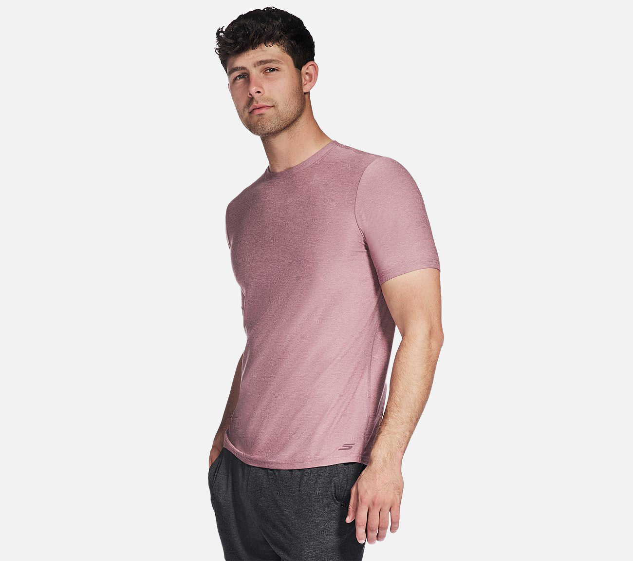 GO DRI All Day Tee Clothes Skechers.fi
