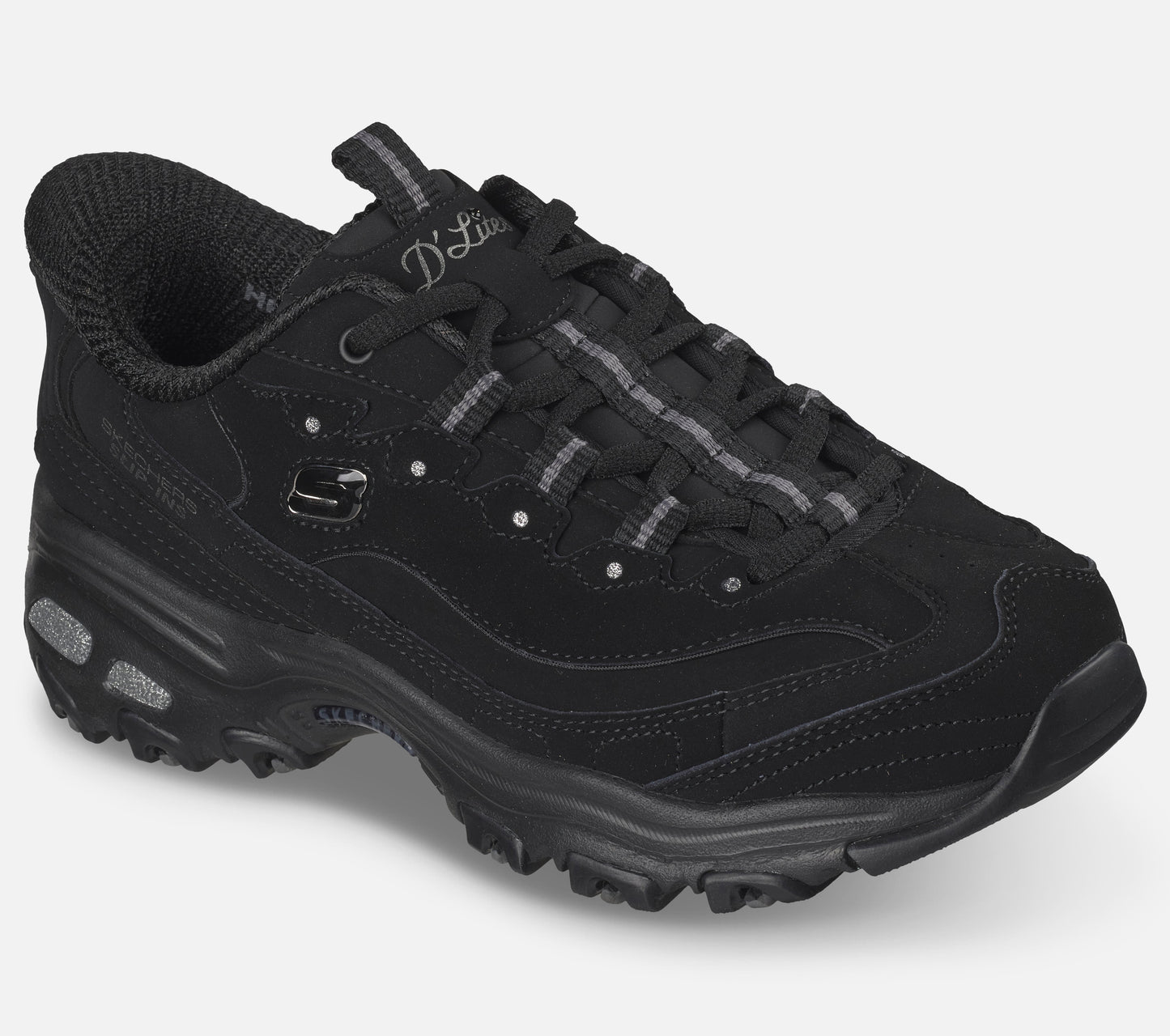 Wide Fit: Slip-ins: D'Lites - Classic Remix Shoe Skechers.fi