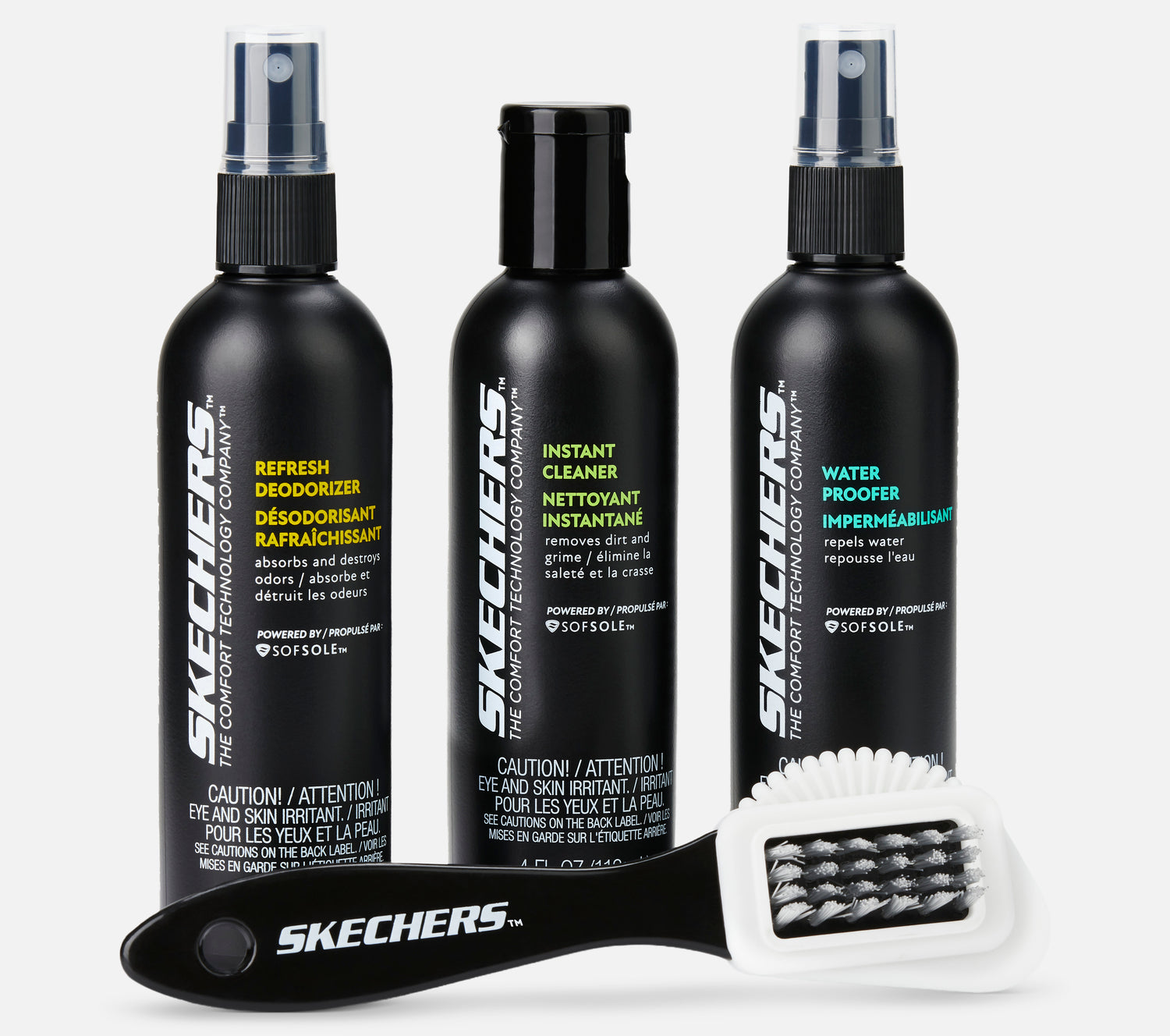 Kengänhoitosetti Shoe Care Skechers.fi