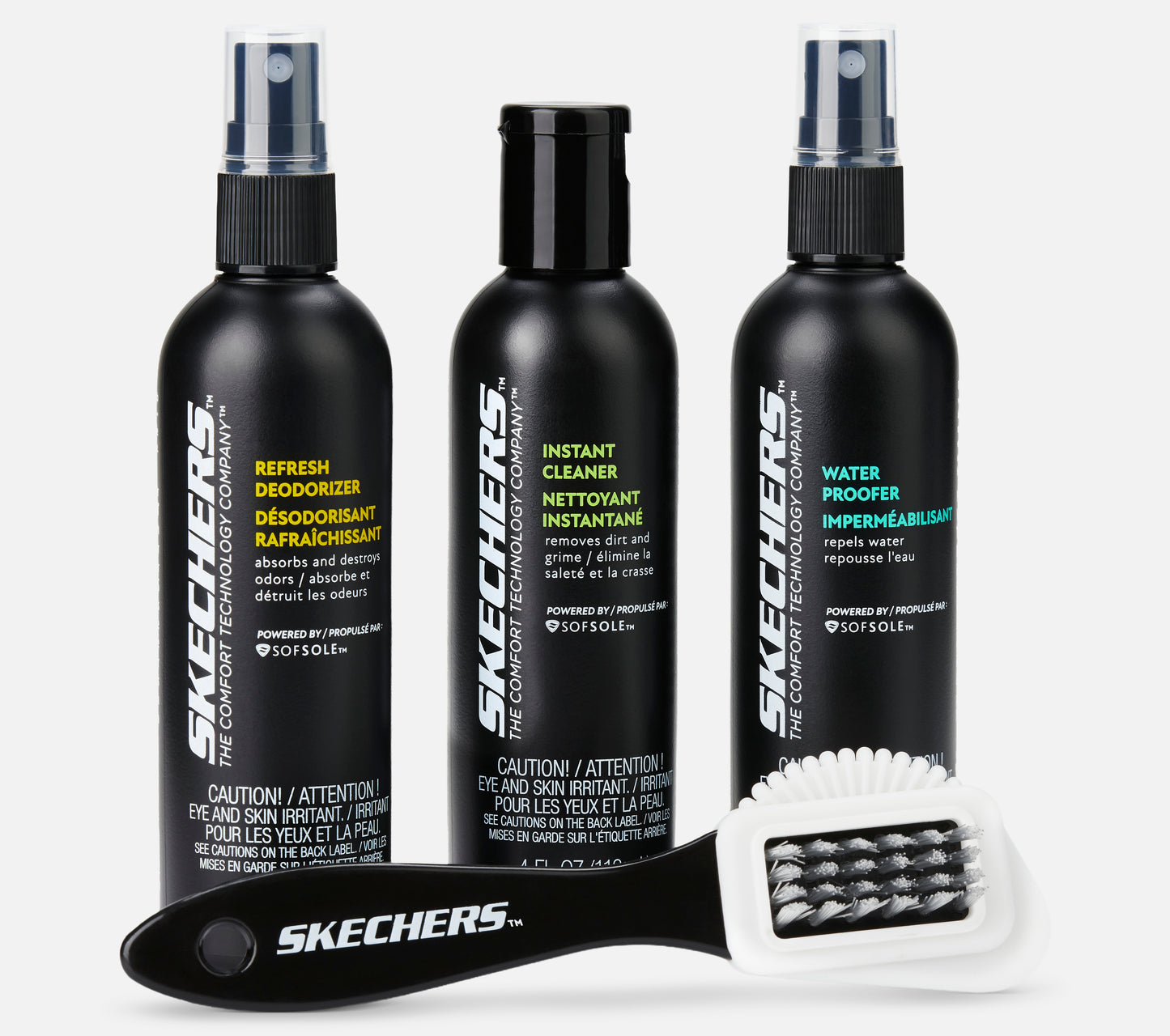Kengänhoitosetti Shoe Care Skechers.fi