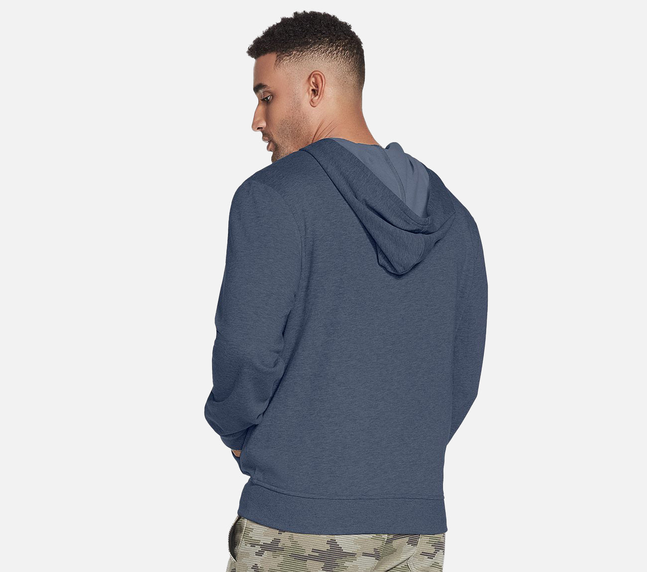 GO WALK Everywhere Full Zip Hoodie Clothes Skechers.fi