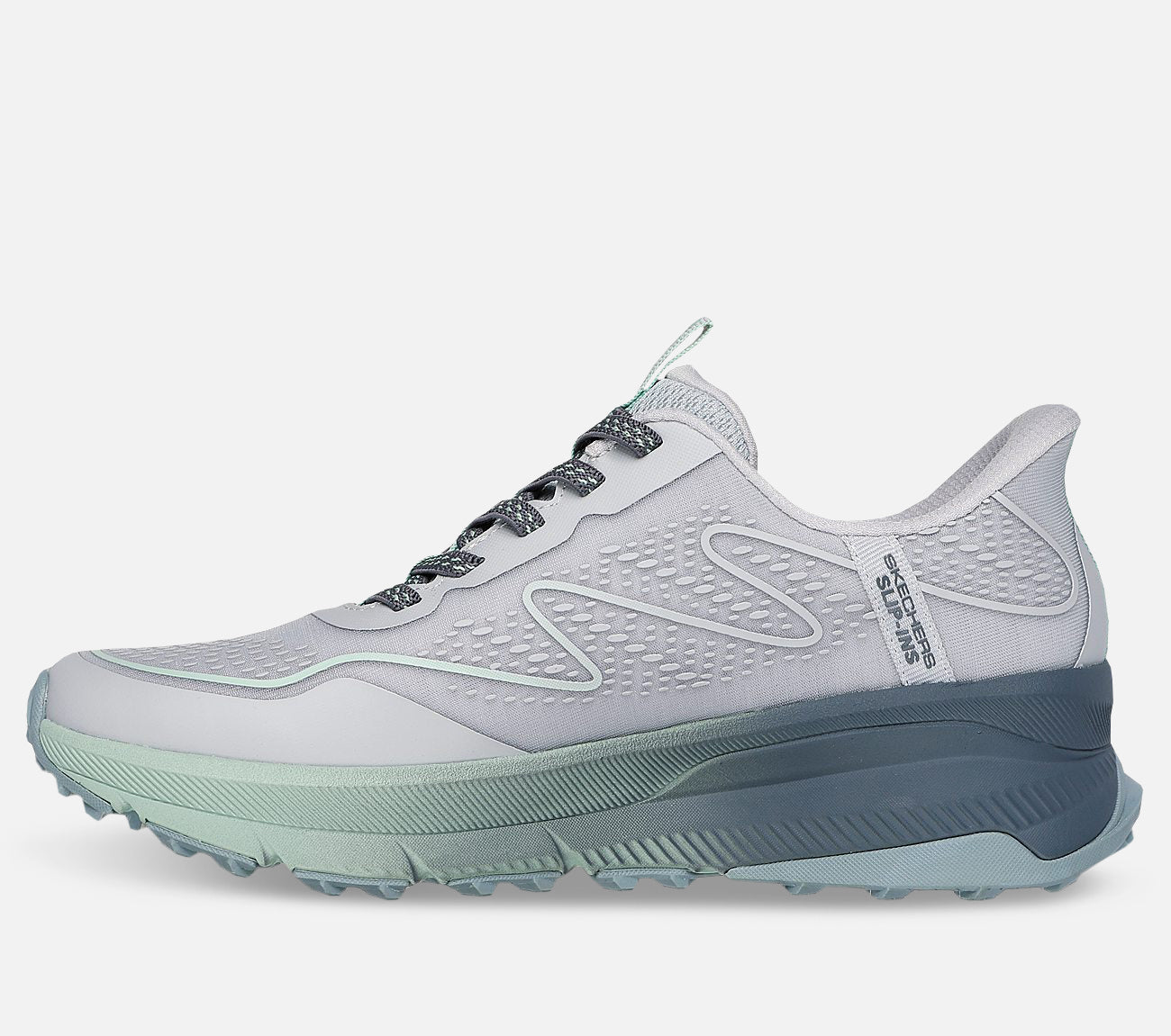 Slip-ins: Switch Back – Mist Shoe Skechers.fi