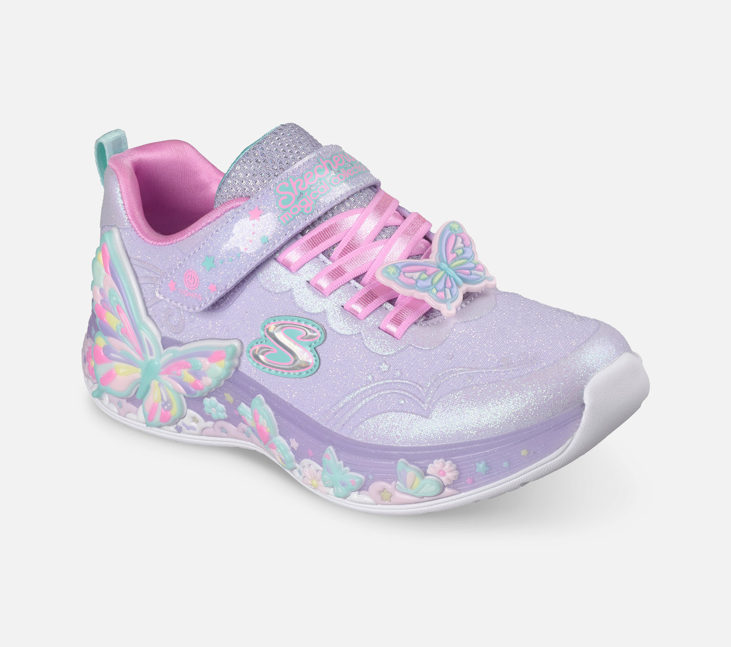 S-Lights: Butterfly Bliss Shoe Skechers.fi