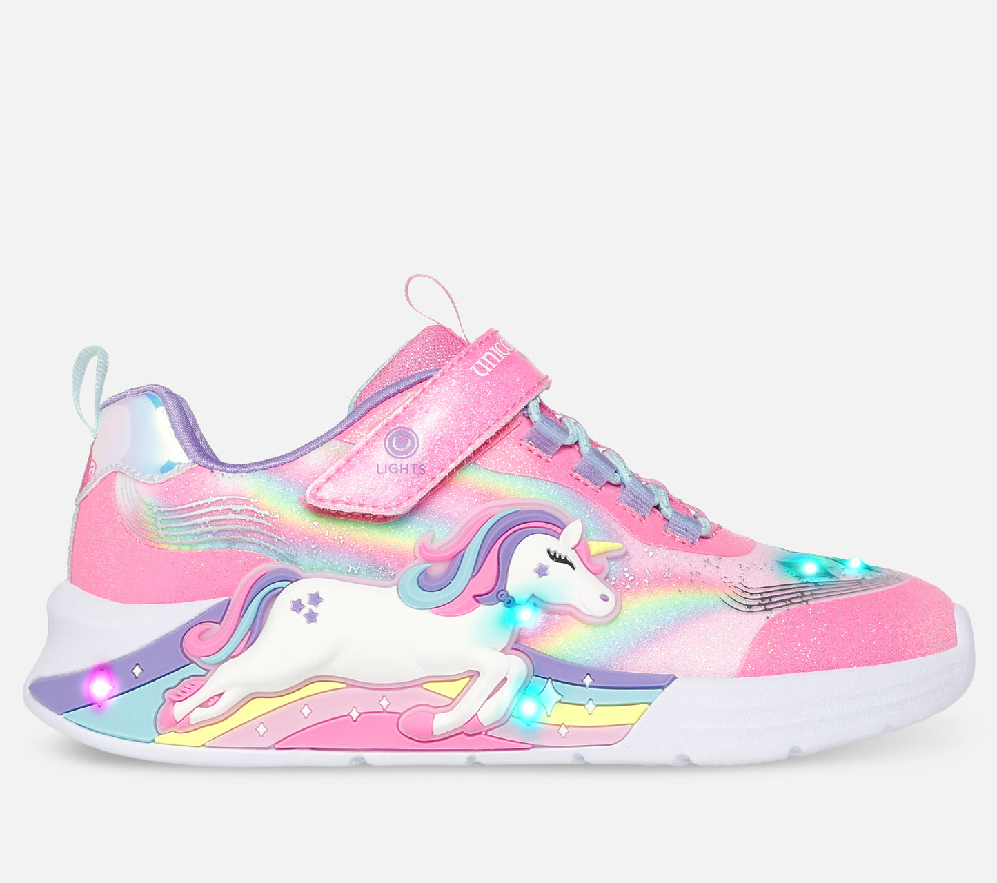 S-Lights: Unicorn Chaser Shoe Skechers.fi