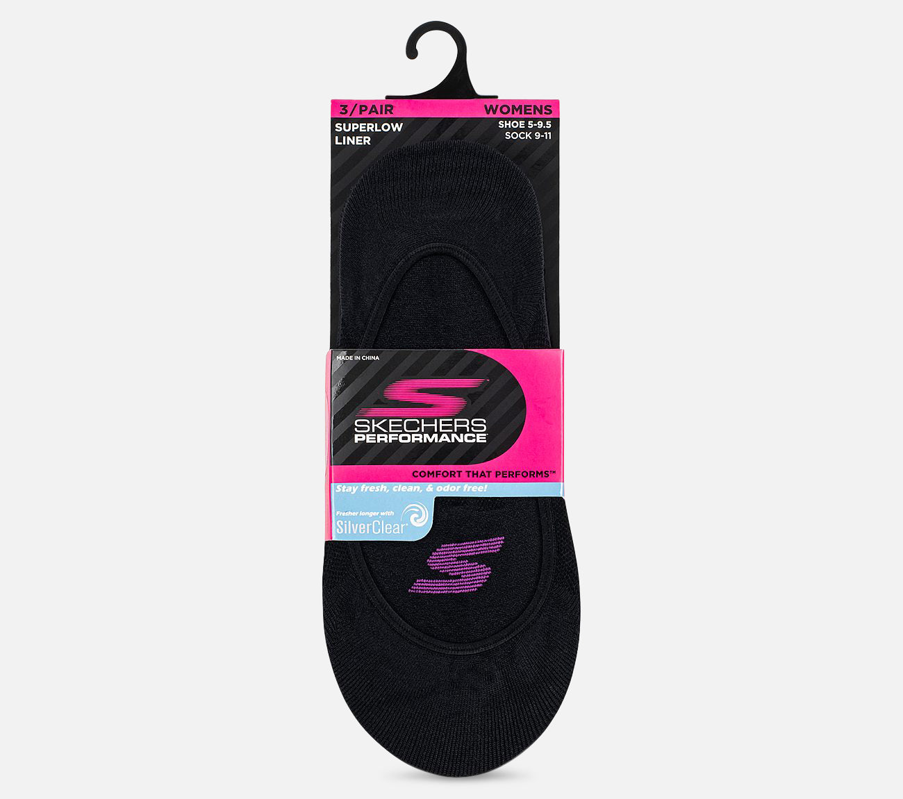 3 Pack Sport Mesh No Show Liner Socks Sock Skechers.fi