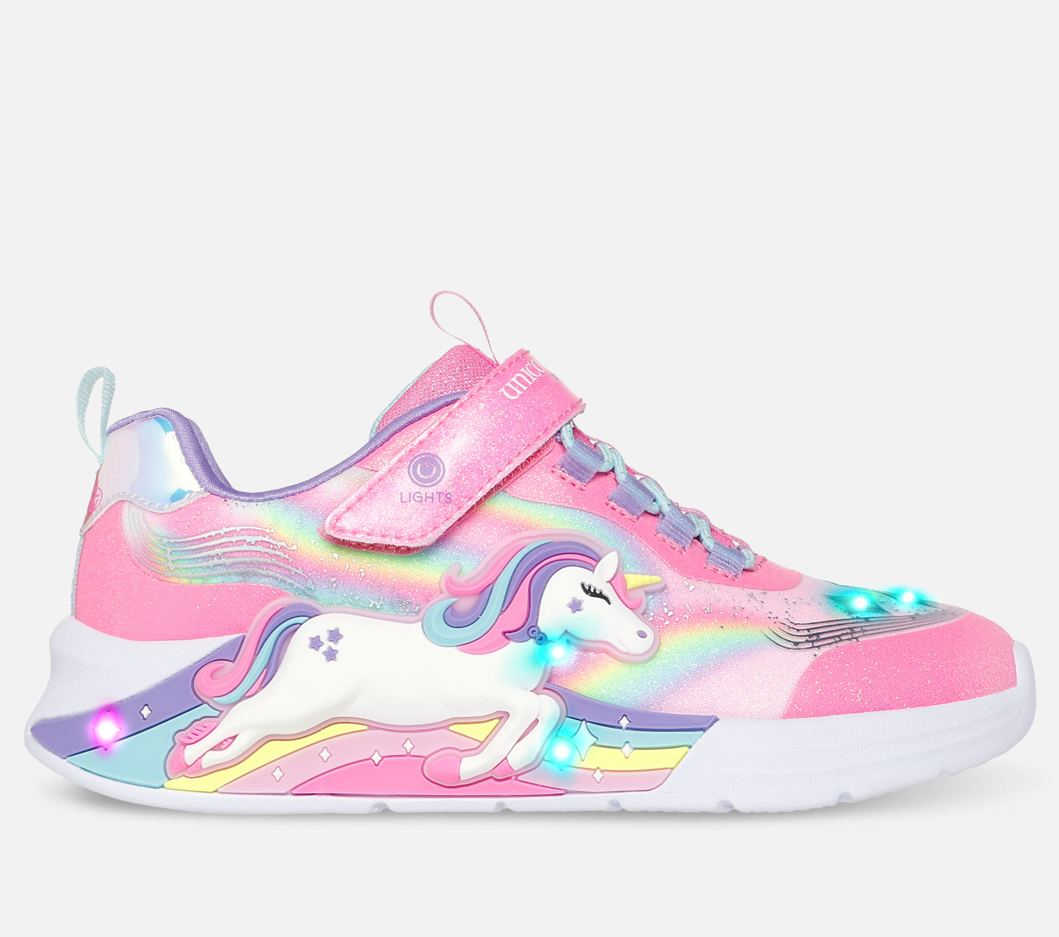 S-Lights: Unicorn Chaser Shoe Skechers.fi