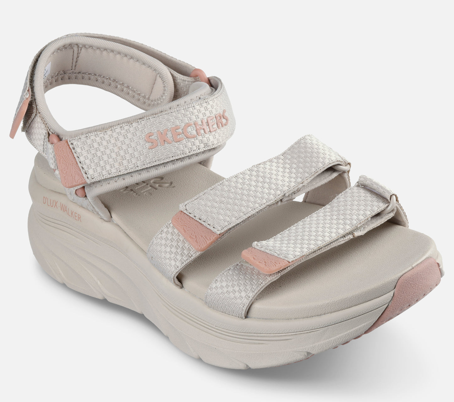Relaxed Fit: D'Lux Walker Sea-Scape Sandal Skechers.fi