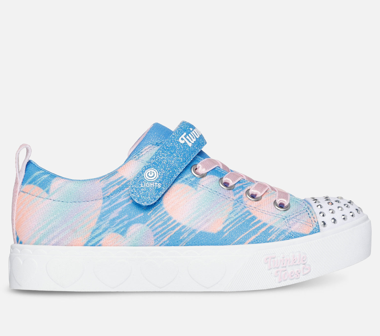 Twinkle Toes: Heart Steps - Heart Sketch Shoe Skechers.fi