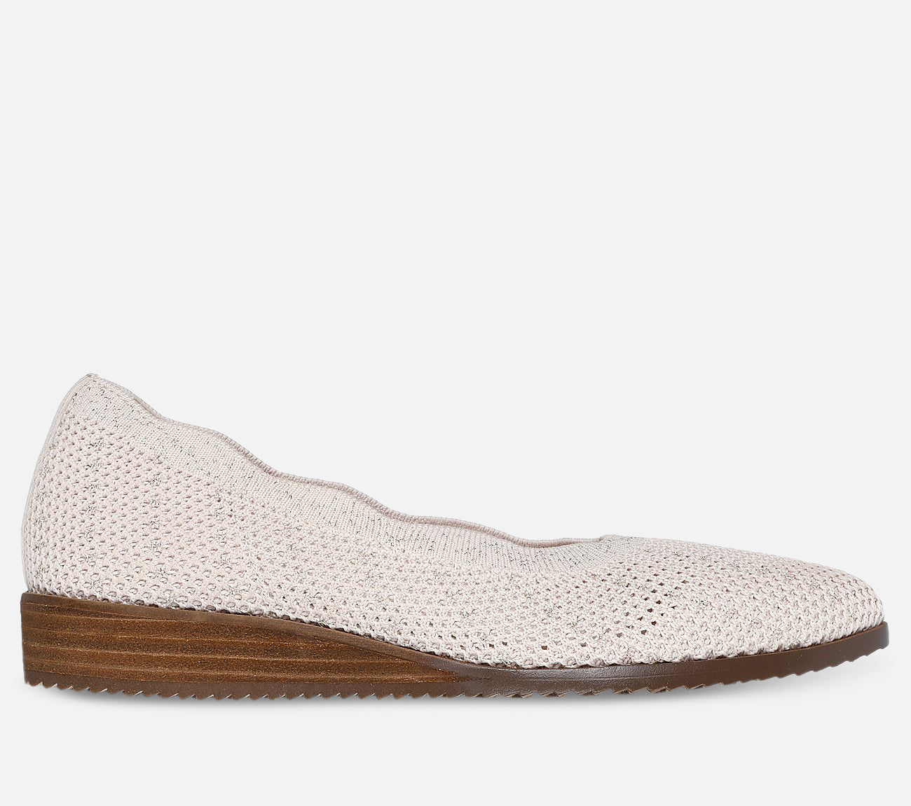 Cleo Sawdust - Real Living Ballerina Skechers.fi