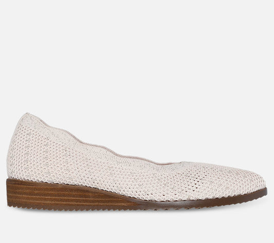 Cleo Sawdust - Real Living Ballerina Skechers.fi