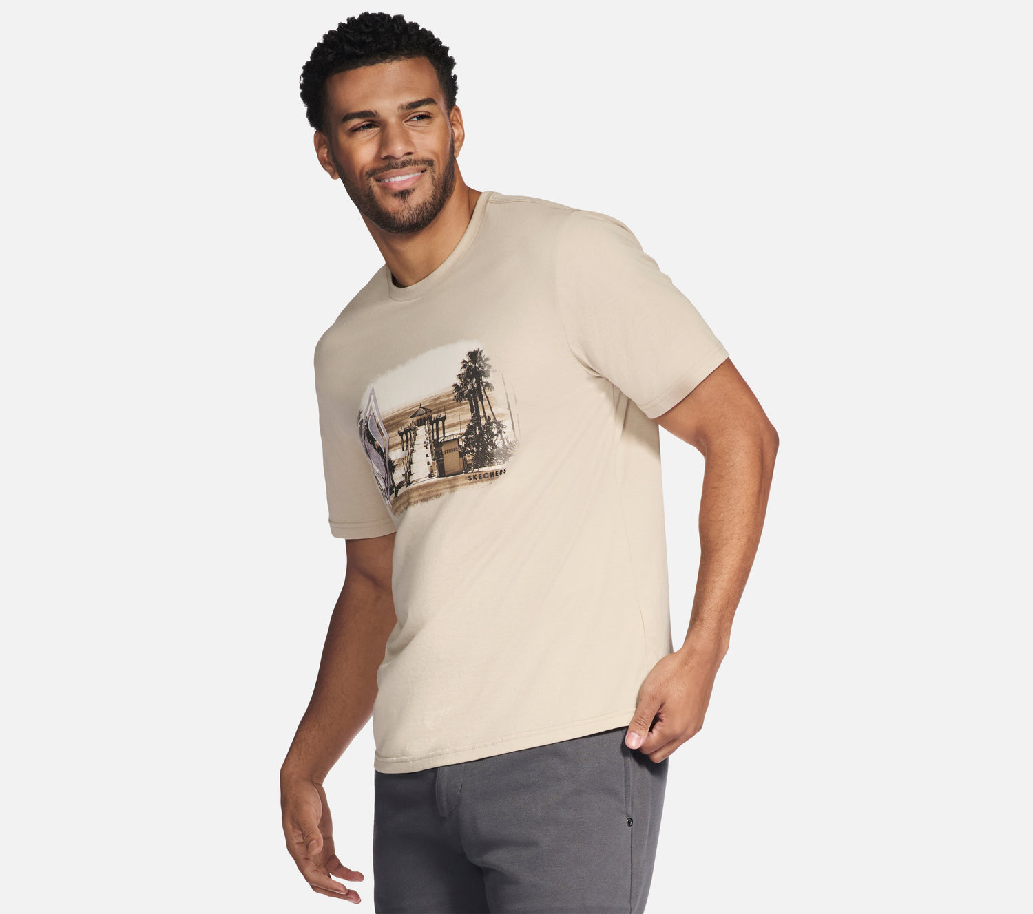 Hometown SS Tee Clothes Skechers.fi