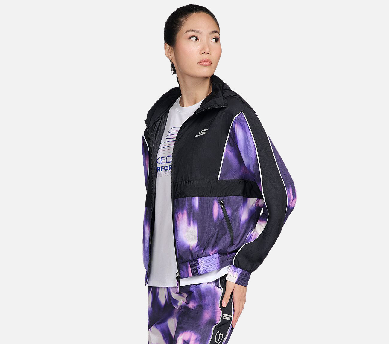 Performance Fusion Track Jacket Clothes Skechers.fi