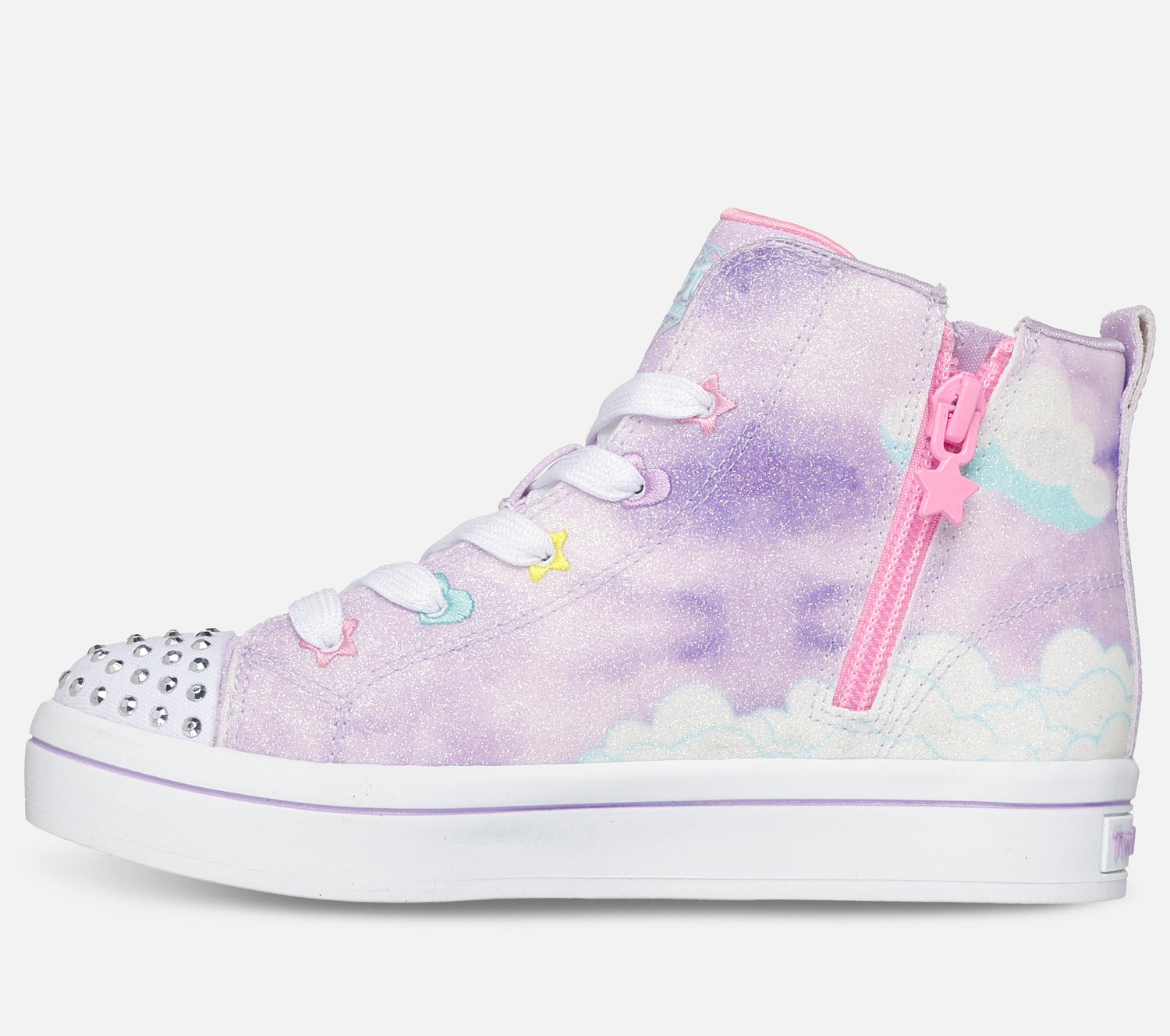 Twinkle Toes: Twi-Lites 2.0 - Unicorn Glam Shoe Skechers.fi