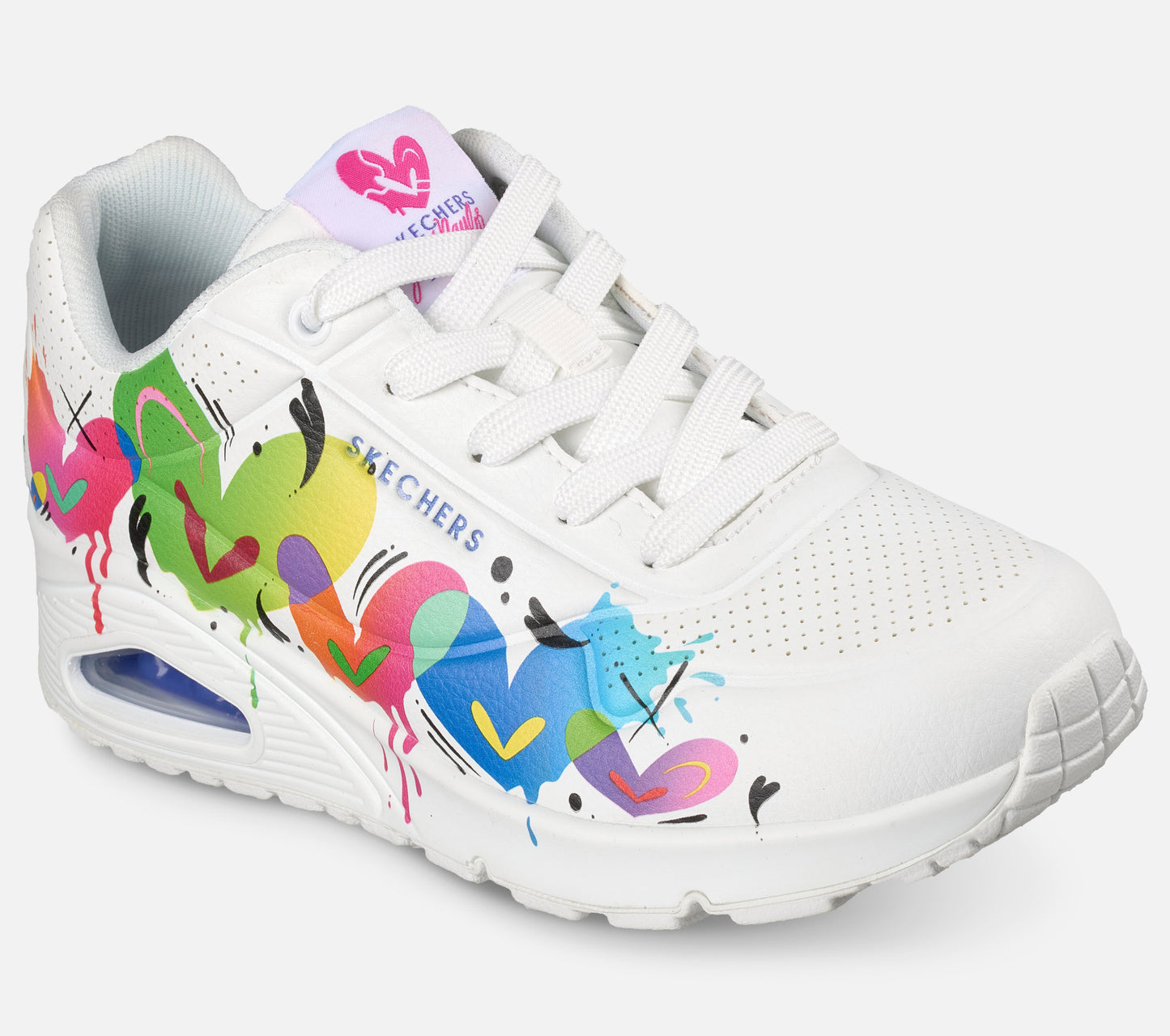 Jason Naylor: UNO - Open Your Heart Shoe Skechers.fi