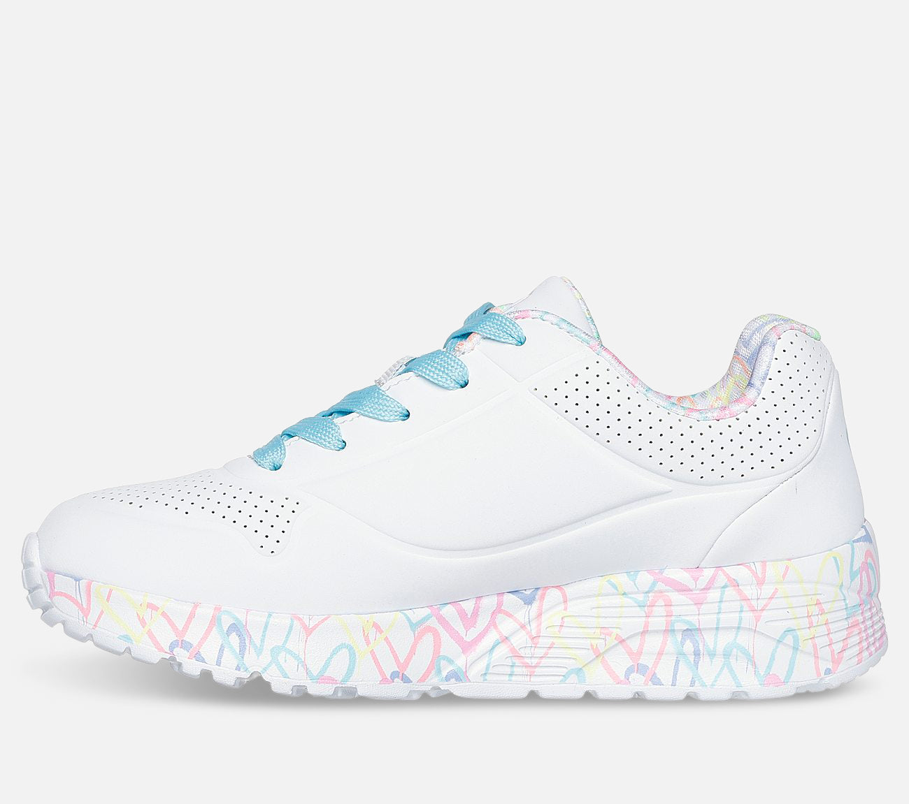 JGoldcrown: Uno Lite - Lovely Luv Shoe Skechers.fi