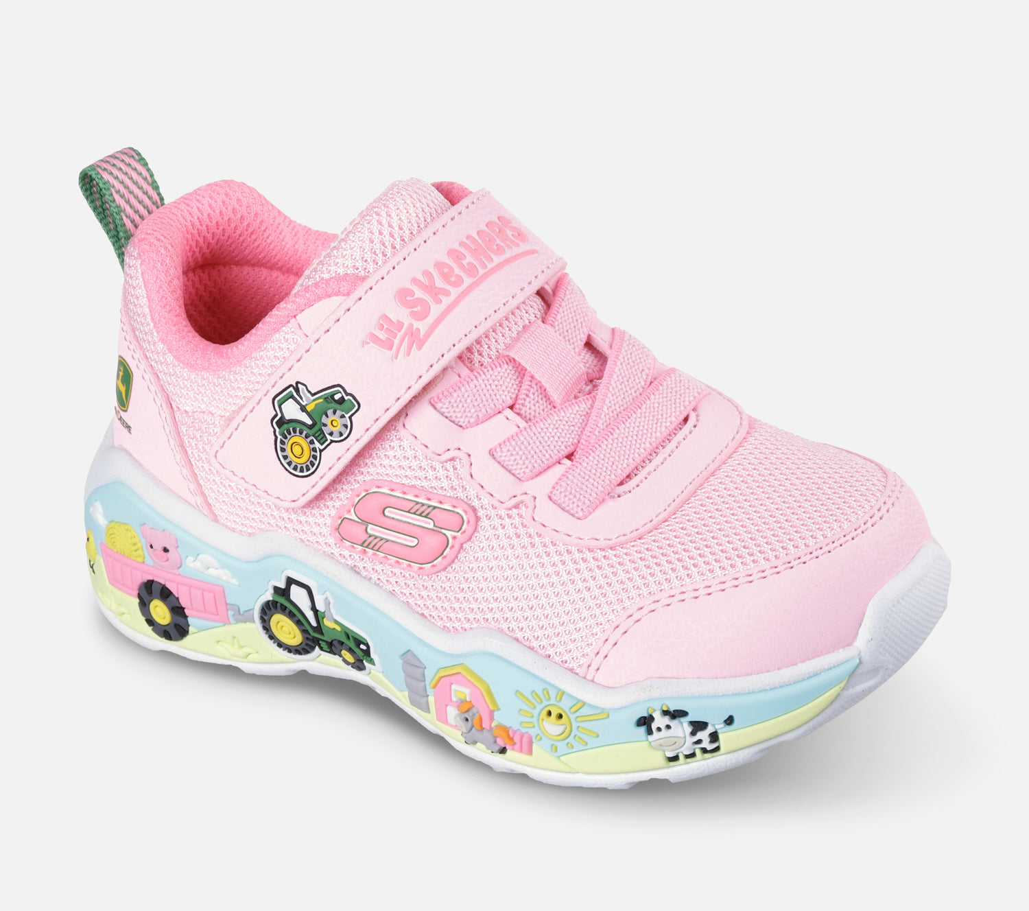 John Deere: Play Scene - Farm Girlie Shoe Skechers.fi