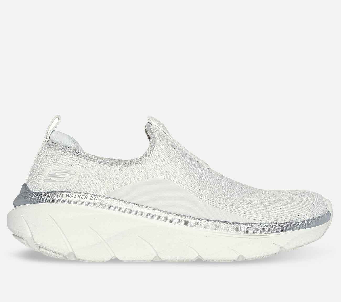 Relaxed Fit: D'Lux Walker 2.0 - Sparkle Forever Shoe Skechers.fi