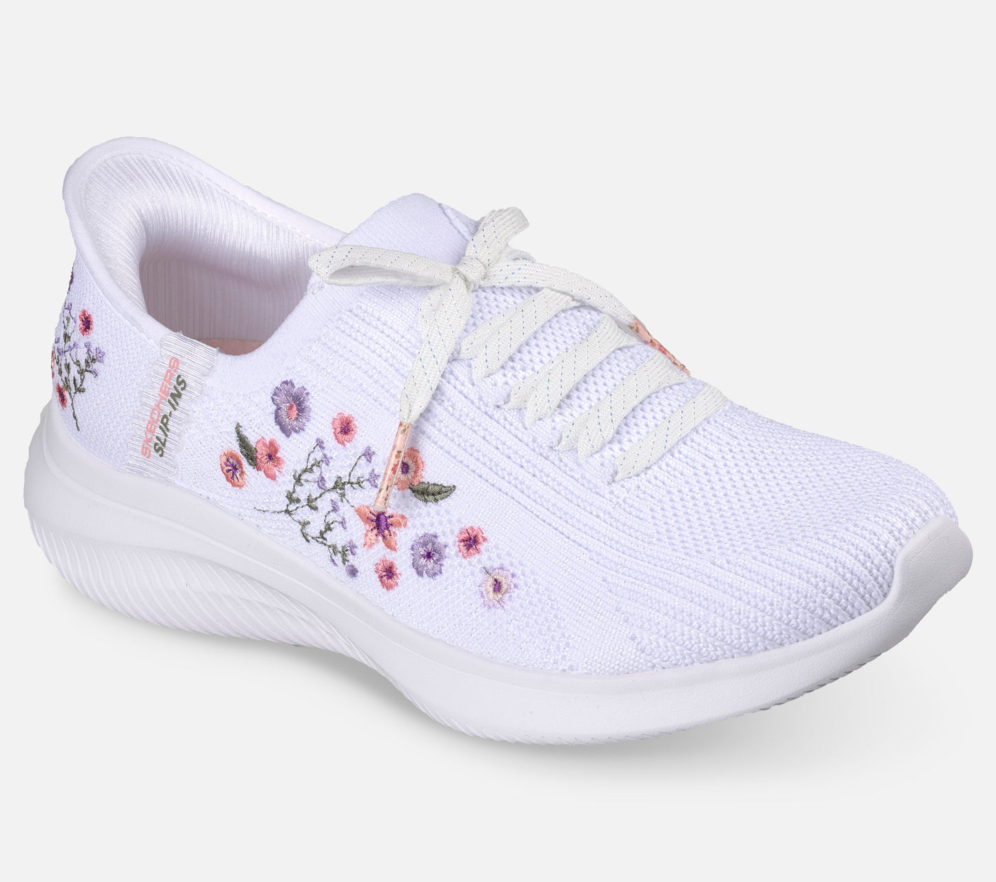 Slip-ins: Mommy & Me: Ultra Flex 4.0 - Sweet Petals Shoe Skechers.fi