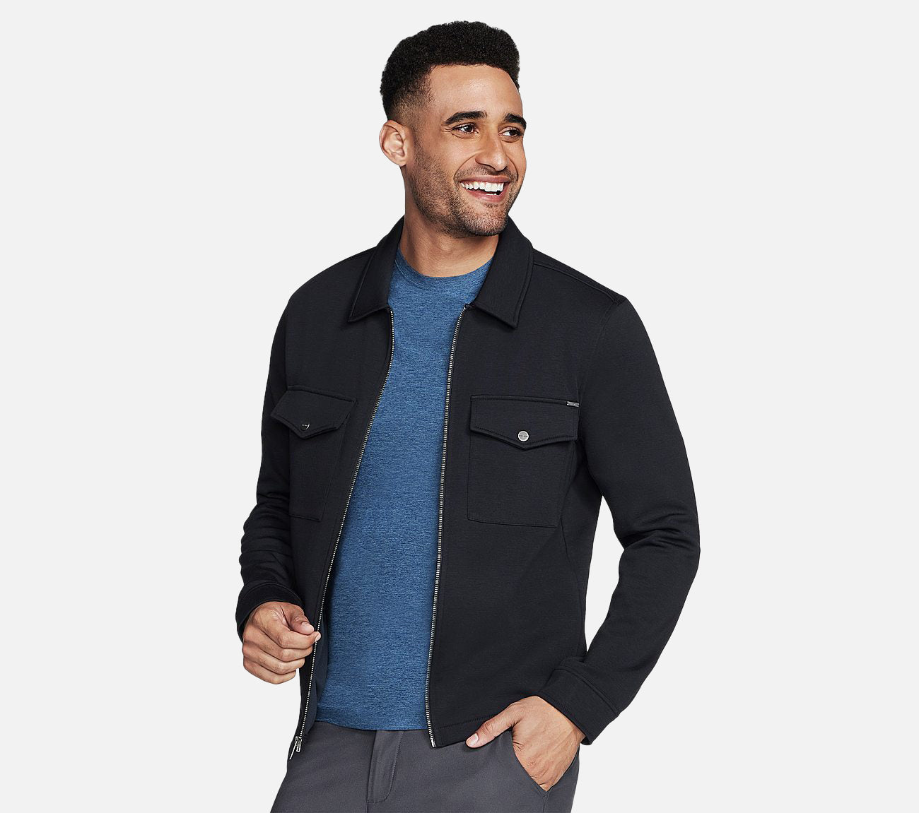Skech Cloud Thermal Shacket Clothes Skechers.fi