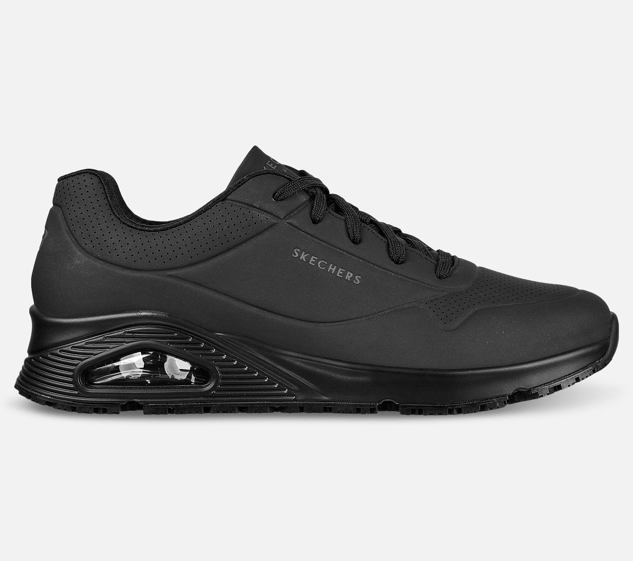 Work: Relaxed Fit: Uno Sr - Suta Work Skechers