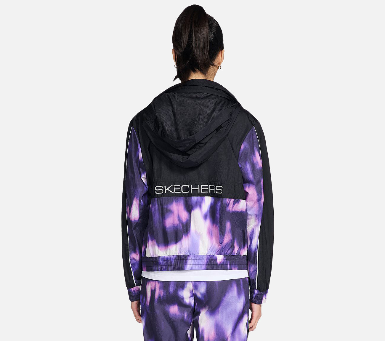 Performance Fusion Track Jacket Clothes Skechers.fi