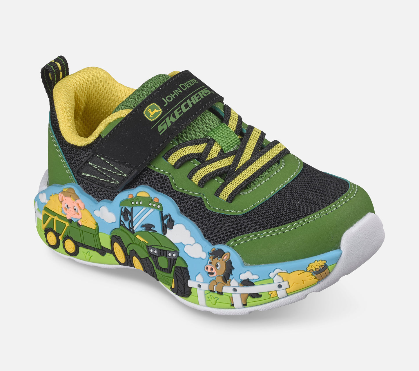 John Deere: Play Scene 2.0 - Farm-Squad Buddies Shoe Skechers.fi