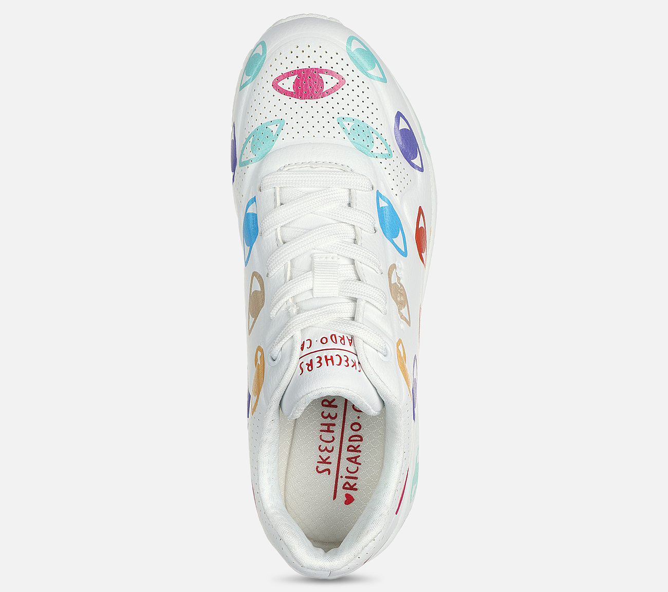 Ricardo Cavolo: Uno - Many Eyes Shoe Skechers.fi