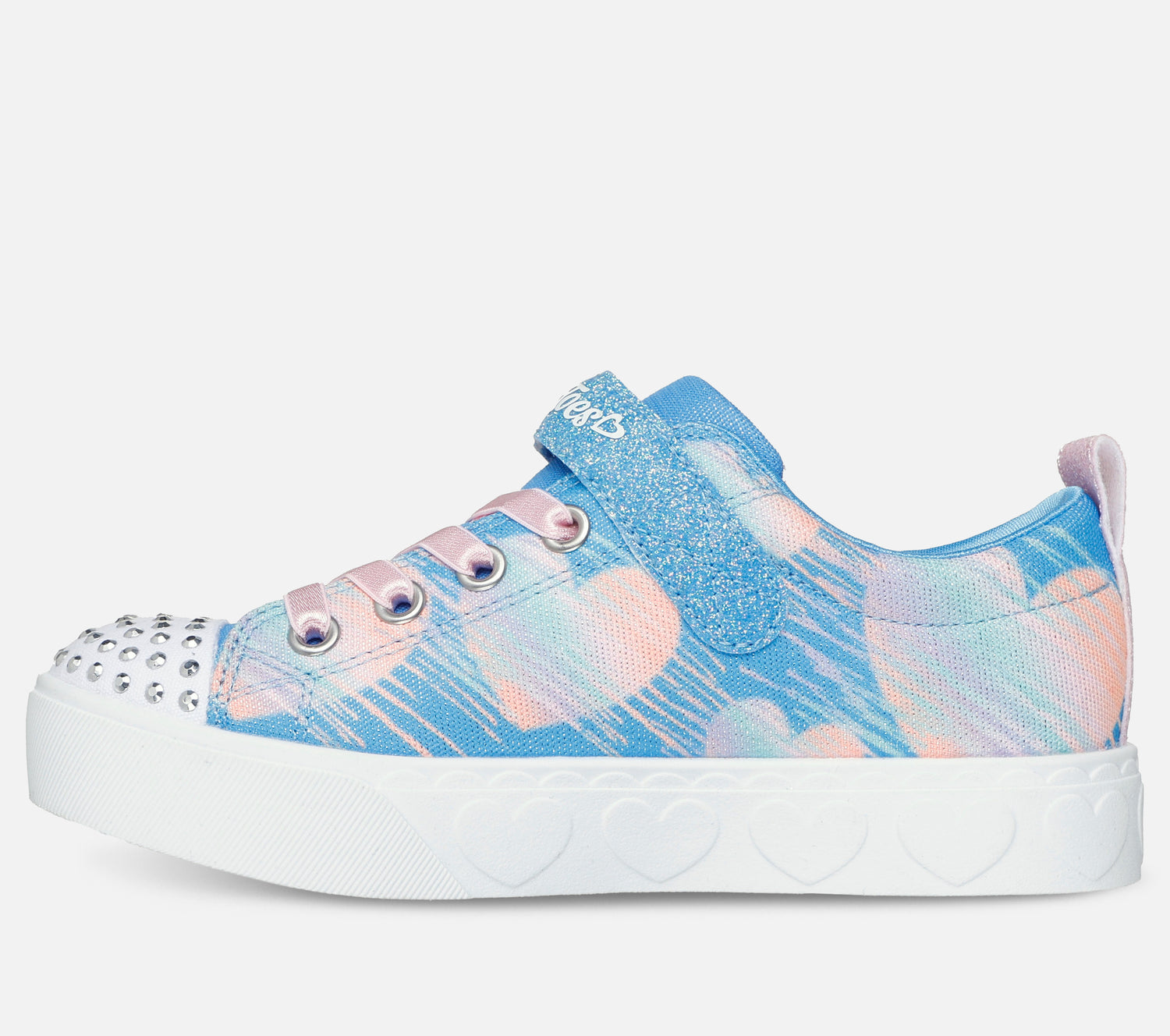 Twinkle Toes: Heart Steps - Heart Sketch Shoe Skechers.fi