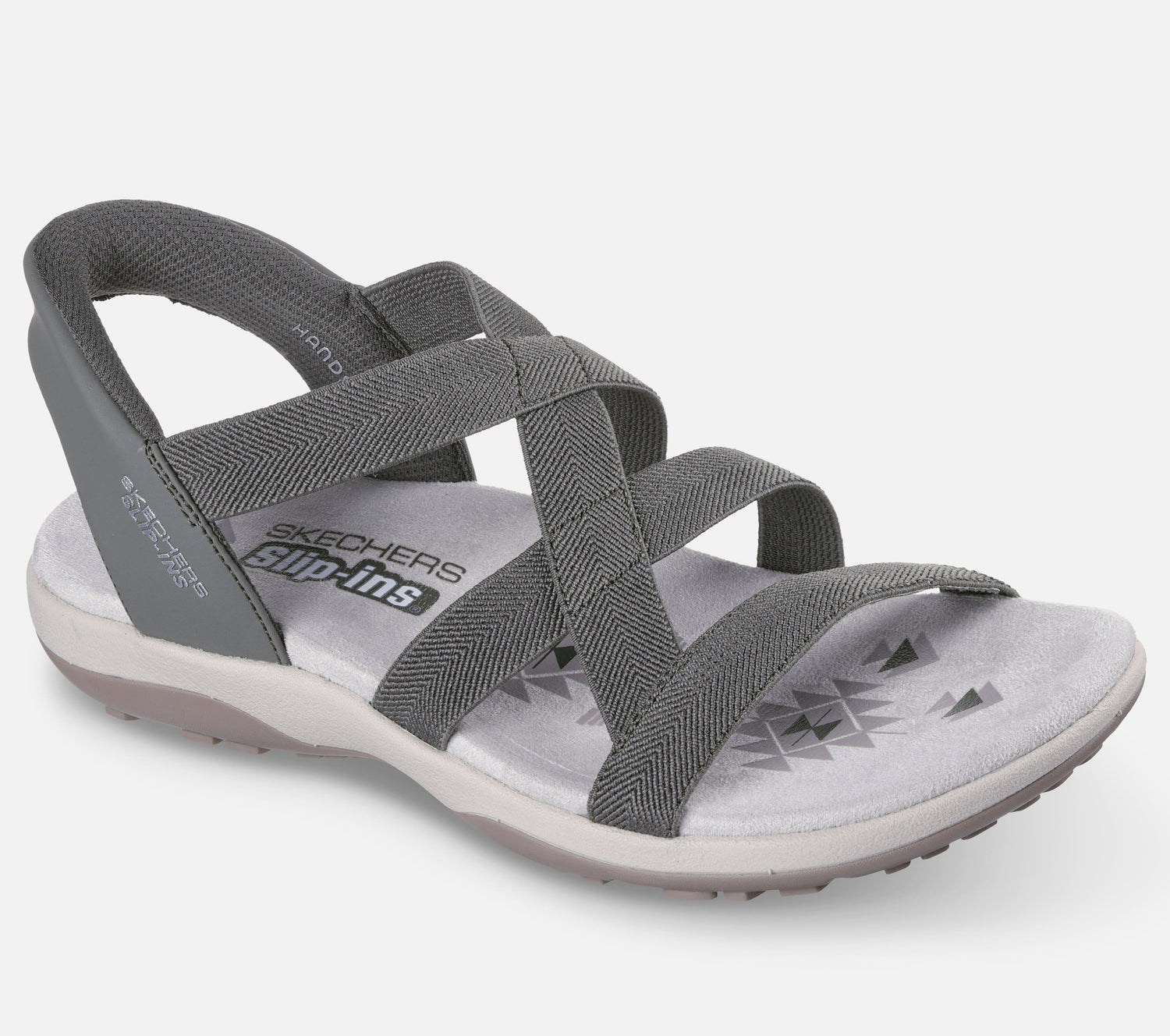 Slip-ins: Reggae Slim - Stretch Flex Sandal Skechers.fi