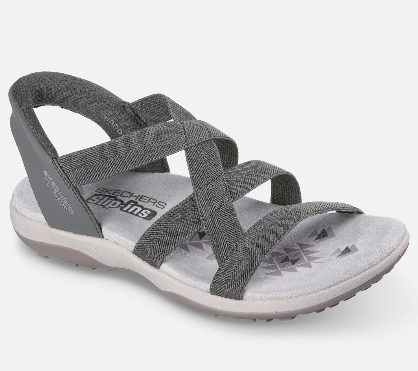 Slip-ins: Reggae Slim - Stretch Flex Sandal Skechers.fi