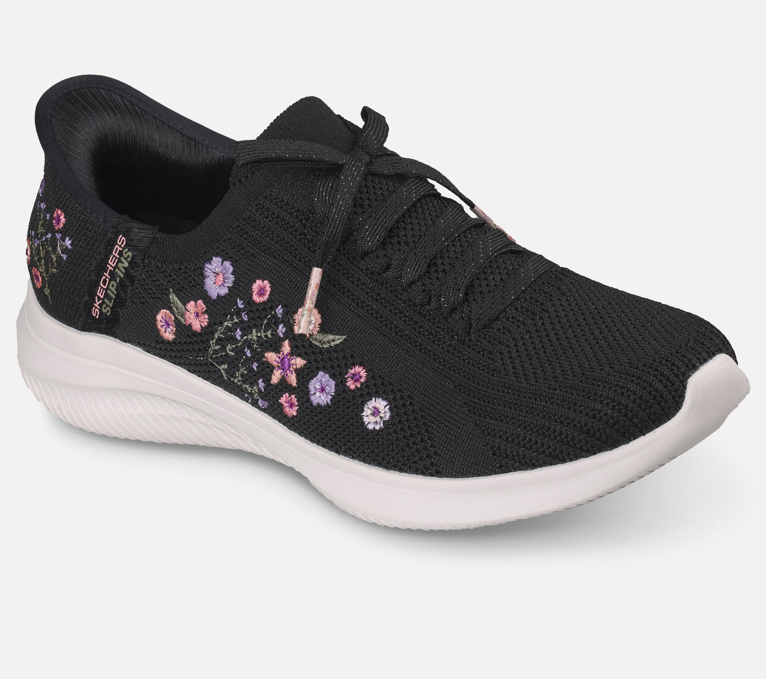 Slip-ins: Mommy & Me: Ultra Flex 4.0 - Sweet Petals Shoe Skechers.fi
