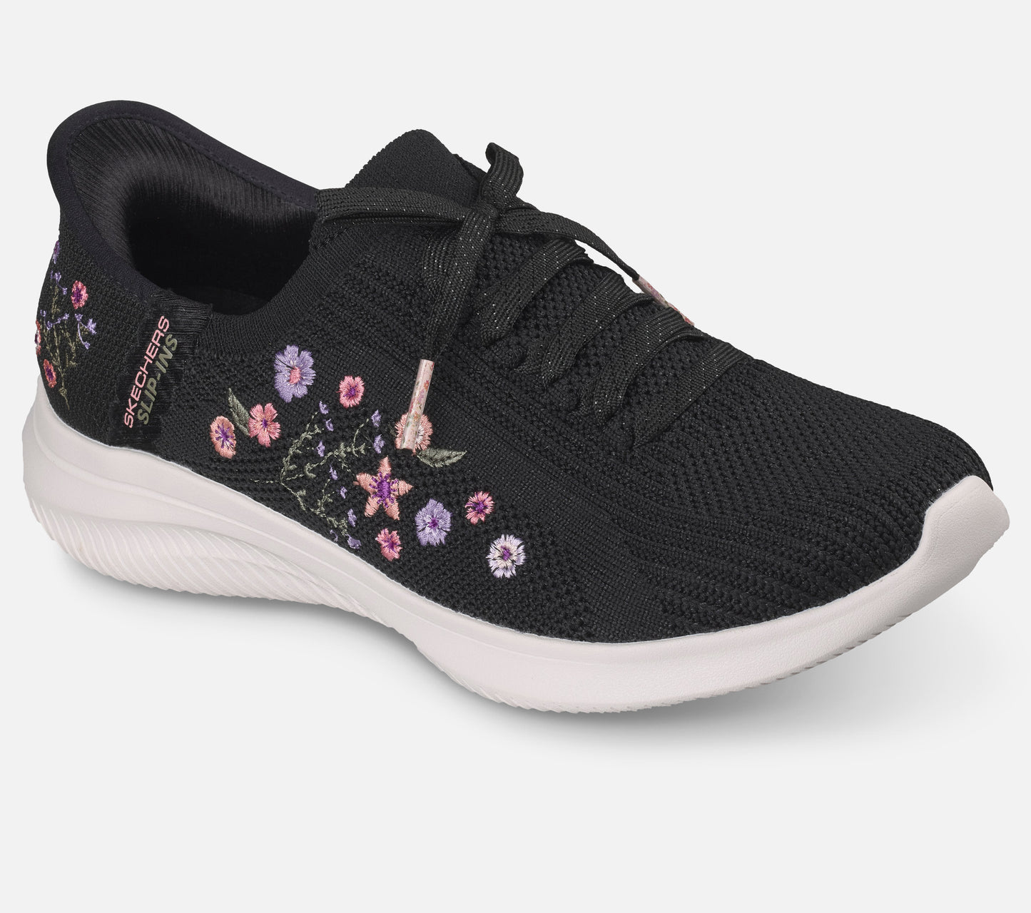 Slip-ins: Mommy & Me: Ultra Flex 4.0 - Sweet Petals Shoe Skechers.fi