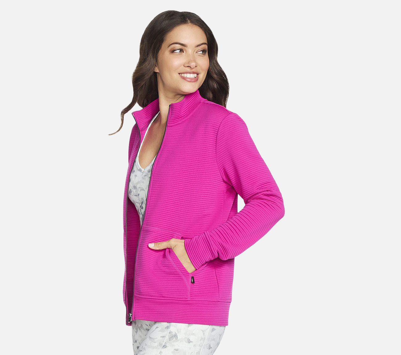 The Hoodless Hoodie GO WALK Everywhere Jacket Clothes Skechers.fi
