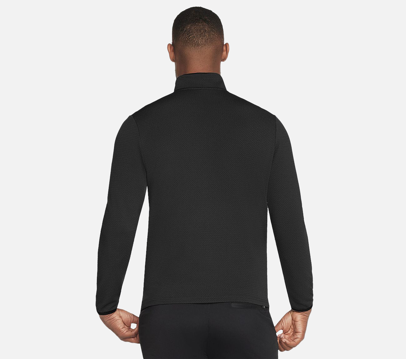 Skech-Knits Burst 1/4 Zip Clothes Skechers.fi