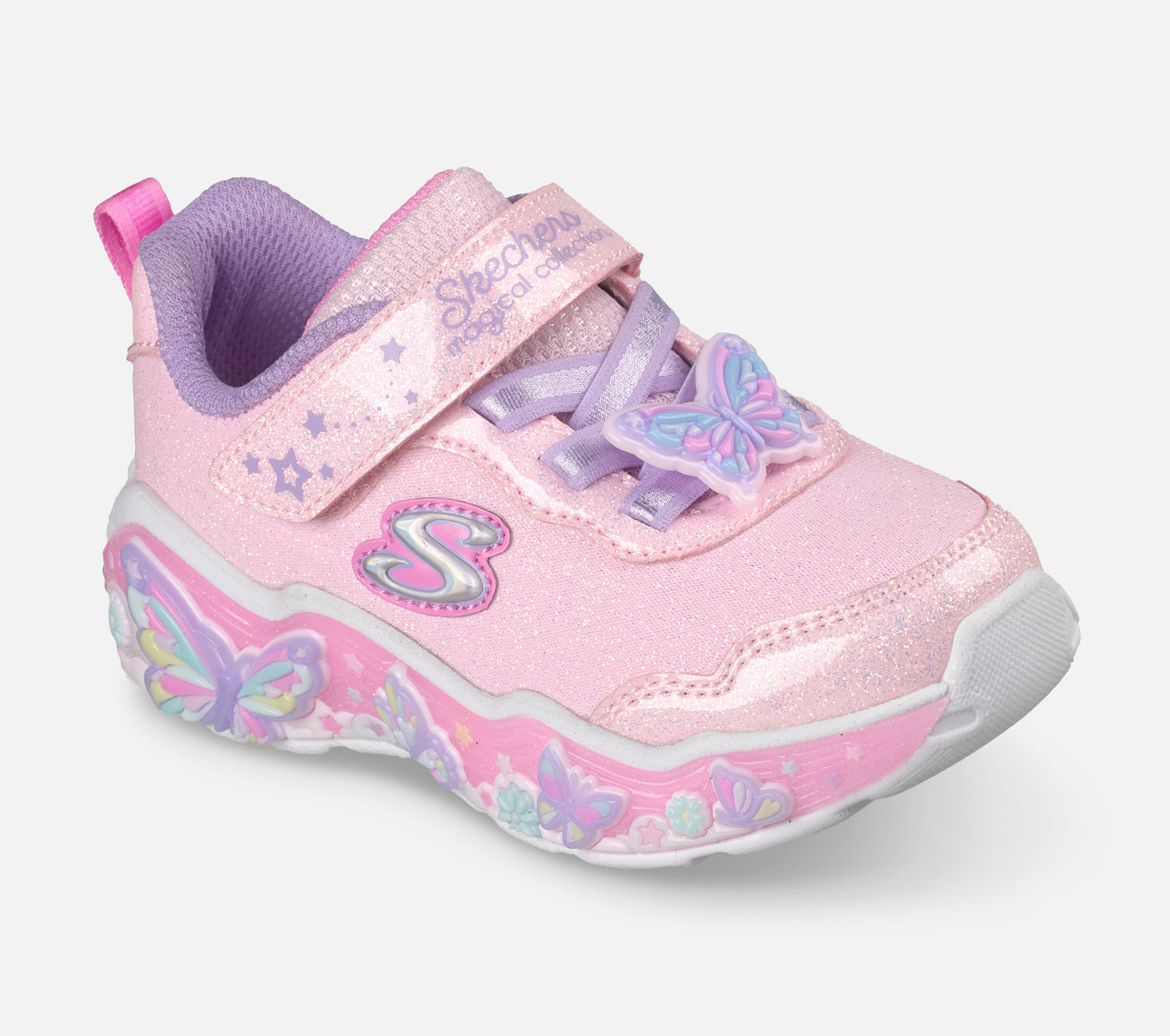 S-Lights: Lil Butterfly Bliss Shoe Skechers.fi