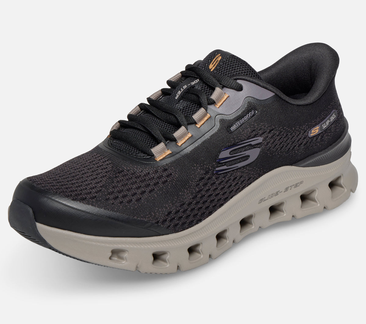 Slip-ins: Glide-Step Pro - Chaching - Waterproof Shoe Skechers.fi