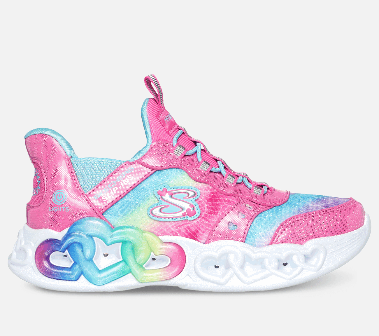 Infinite Heart Lights - Eternal Shimmer Shoe Skechers.fi