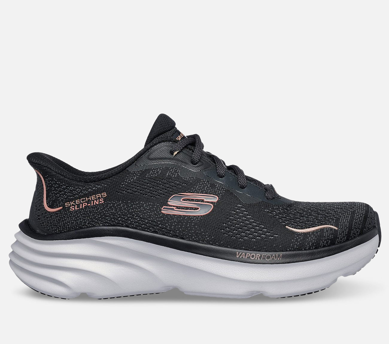 Slip-ins: Relaxed Fit D'Lux Vapor - Clear Horizon Shoe Skechers.fi