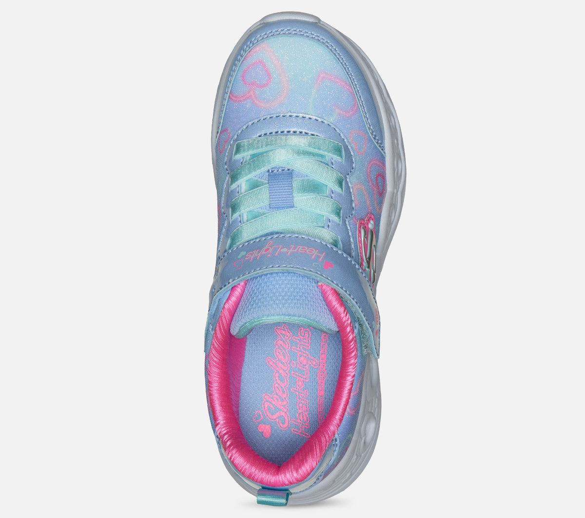 S-Lights: Divine Heart Lights Shoe Skechers.fi
