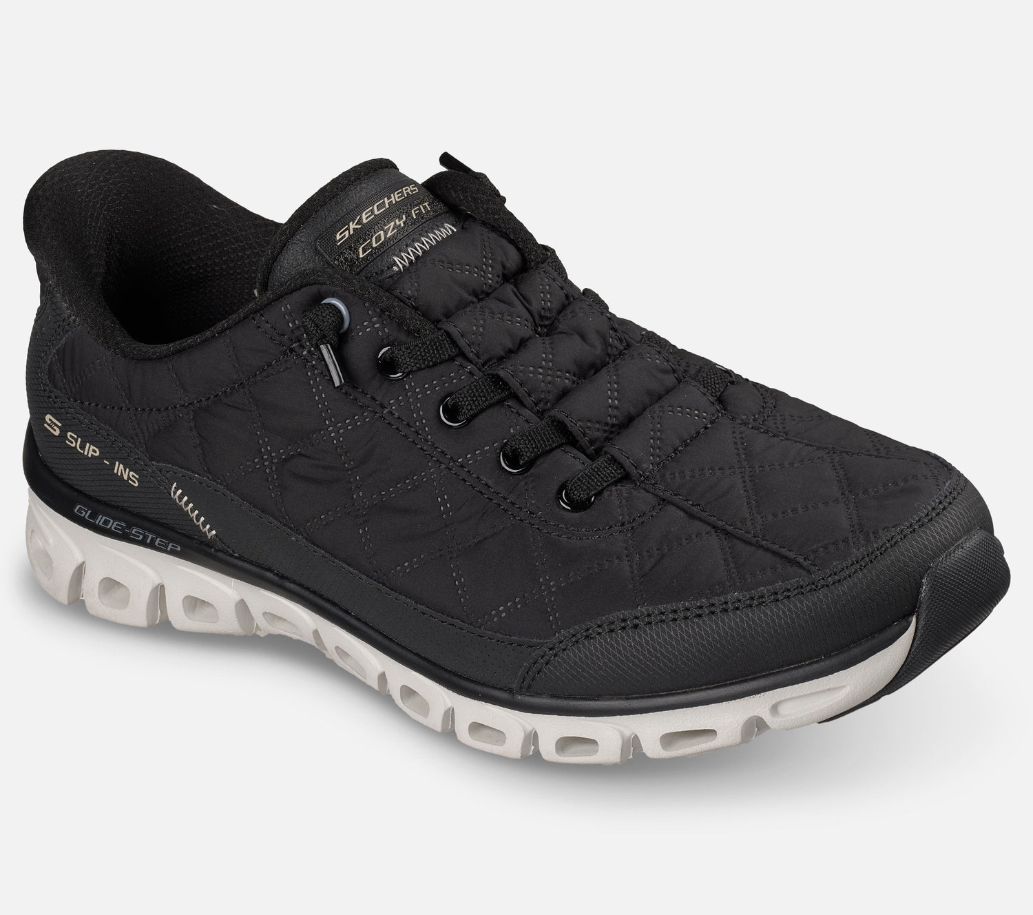 Slip-ins: Glide-Step - Cozy Fit At Ease Shoe Skechers.fi