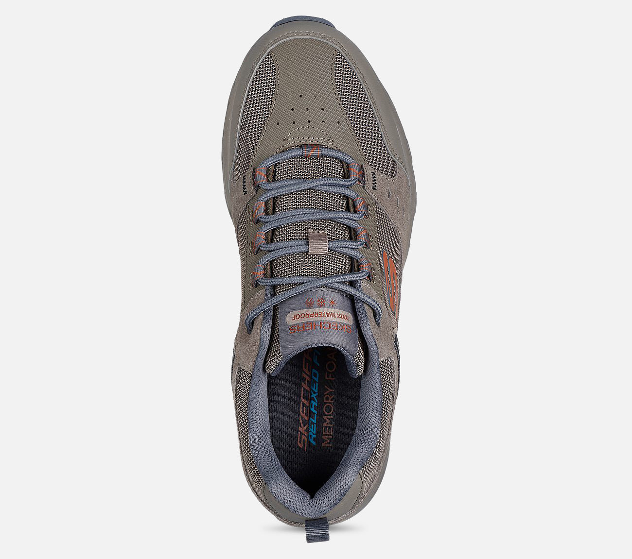 Relaxed Fit: Oak Canyon - Rydell - Waterproof Shoe Skechers.fi