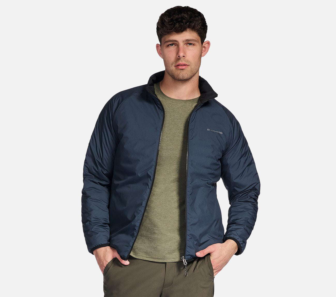 GO SHIELD Altitude Reversible Jacket Clothes Skechers.fi