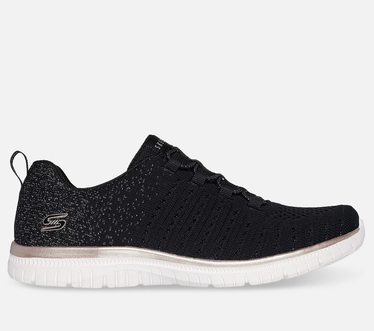 Wide Fit: Virtue - Lucent Shoe Skechers.fi