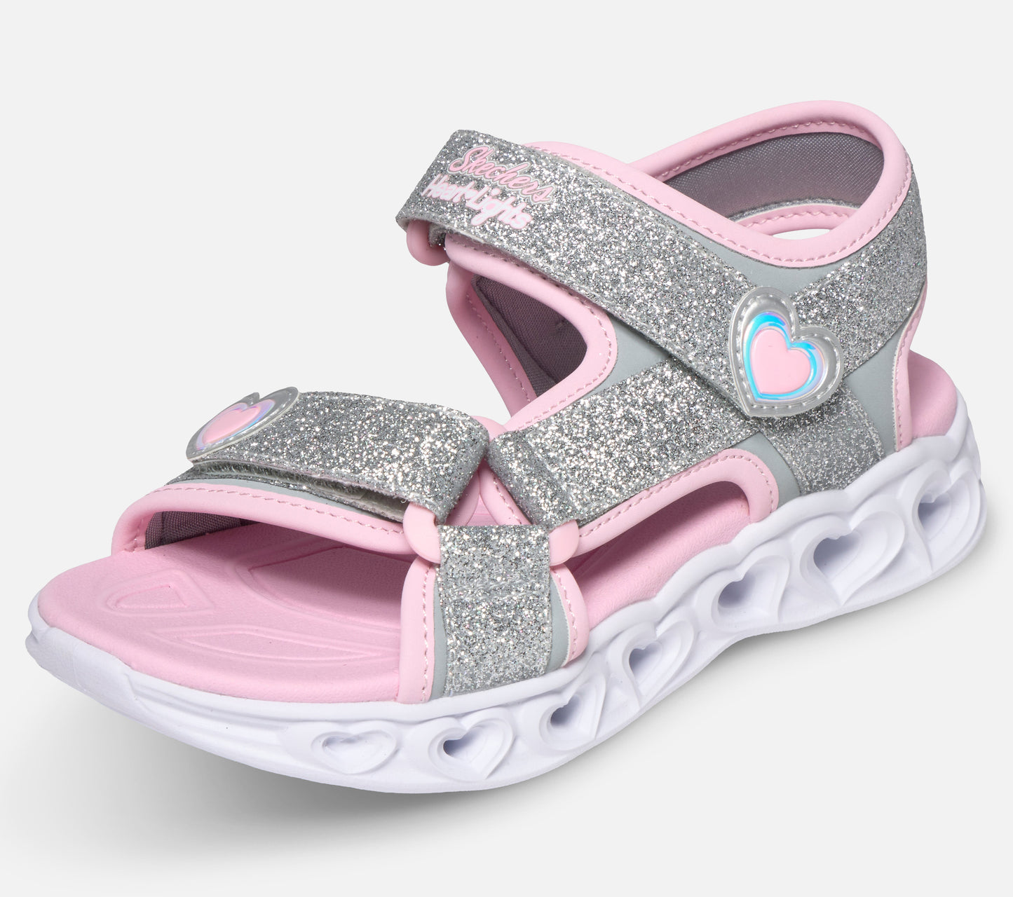 S-Lights: Heart Lights Sandal - Sugar Sparks Sandal Skechers.fi